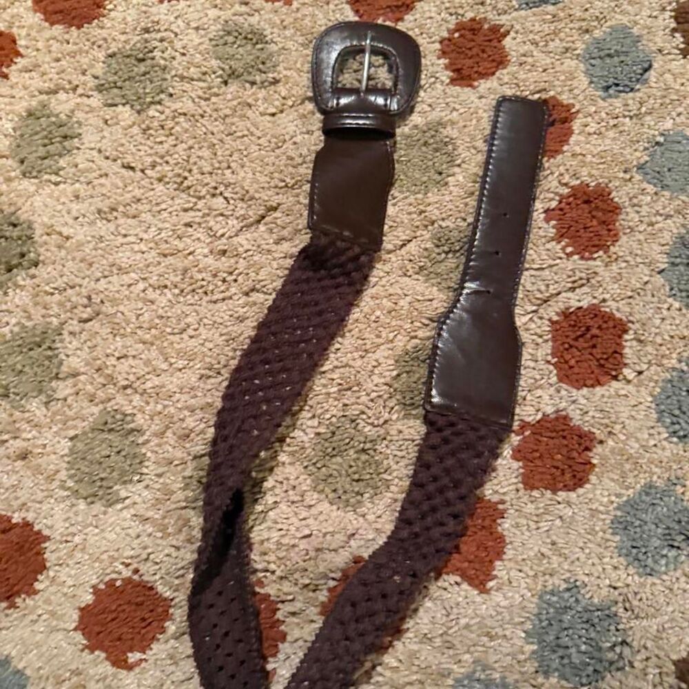 Wet-seal Women's Brown vintage y2k Belt